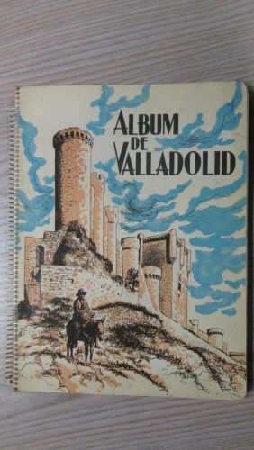 Portada del libro de ALBUM DE VALLADOLID