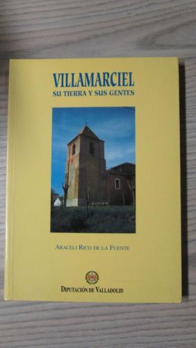 Portada del libro de VILLAMARCIEL. Sus tierras y sus gentes