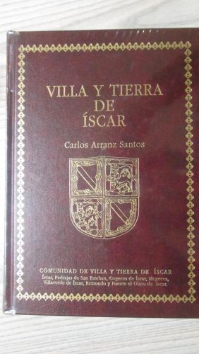 Portada del libro de VILLA Y TIERRA DE ISCAR