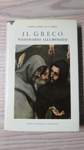 Portada del libro de IL GRECO. VISIONARIO ILLUMINATO
