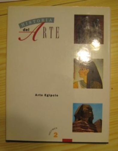 Portada del libro de HISTORIA DEL ARTE- ARTE EGIPCIO