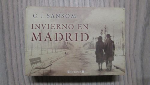 Portada del libro de INVIERNO EN MADRID