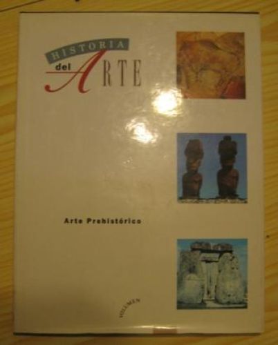 Portada del libro de HISTORIA DEL ARTE- ARTE PREHISTÓRICO