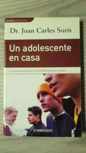 Portada del libro de UN ADOLESCENTE EN CASA