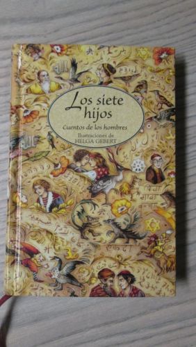 Portada del libro de LOS SIETE HIJOS. Cuentos de los hombres.