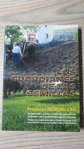 Portada del libro de LOS GUARDIANES DE LAS SEMILLAS