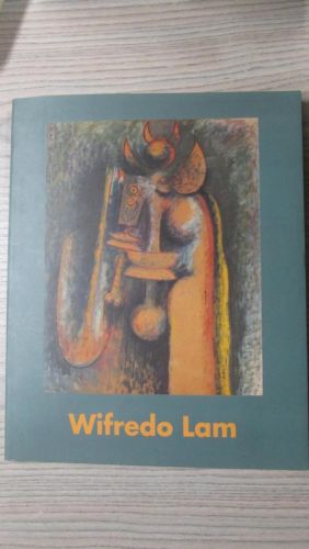 Portada del libro de WILFREDO LAM