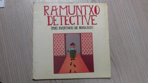 Portada del libro de LAS AVENTURAS DE NICOLASA