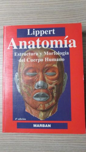 Portada del libro de ANATOMIA. Estructura y Morfología del Cuerpo Humano