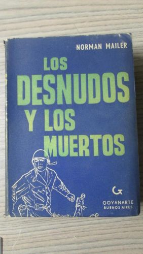 Portada del libro de LOS DESNUDOS Y LOS MUERTOS