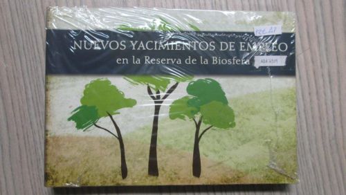 Portada del libro de NUEVOS YACIMIENTOS DE EMPLEO EN LA RESERVA DE LA BIOSFERA