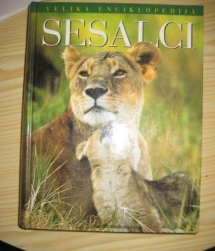 Portada del libro de VELIKA ENCIKLOPEDIJA – SELSACI