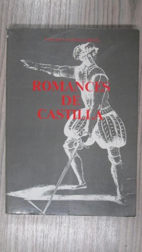 Portada del libro de ROMANCES DE CASTILLA