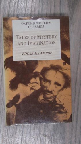 Portada del libro de TALES OF MYSTERY AND IMAGINATION