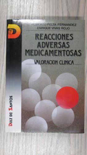 Portada del libro de REACCIONES ADVERSAS MEDICAMENTOSAS. Valoración Clínica