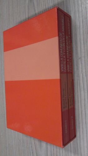 Portada del libro de VIVIR LA COMUNIDAD DE CASTILLA Y LEÓN EN LA MADUREZ. 2 Volúmenes