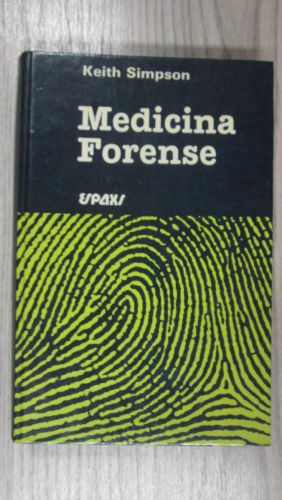 Portada del libro de MEDICINA FORENSE