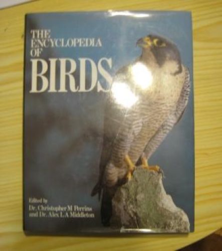 Portada del libro de THE ENCYCLOPEDIA OF BIRDS