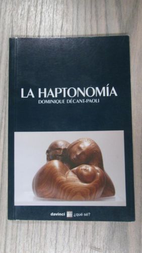 Portada del libro de LA HAPTONOMÍA