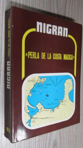 Portada del libro de NIGRAN “PERLA DE LA COSTA MAGICA”
