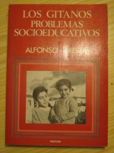 Portada del libro de LOS GITANOS – PROBLEMAS SOCIOEDUCATIVOS