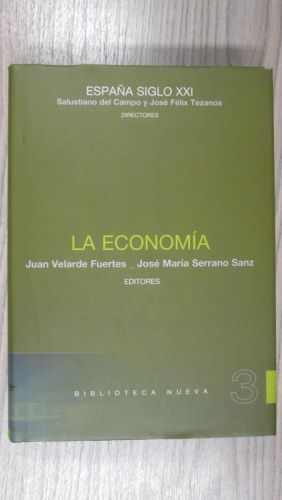 Portada del libro de LA ECONOMÍA (Tomo nº 3 de 5)