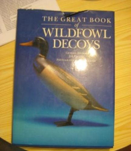Portada del libro de THE GREAT BOOK OF WILDFOWL DECOYS