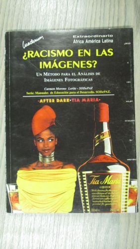 Portada del libro de ¿RACISMO EN LAS IMÁGENES?. Un método para el Análisis de Imágenes Fotográficas.