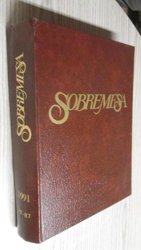 Portada del libro de SOBREMESA. Tomo 1991. Números 77 a 87