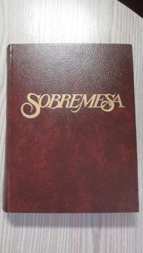 Portada del libro de SOBREMESA. Tomo 1993. Números 99 a 109