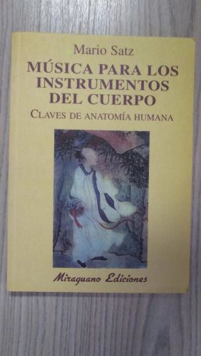 Portada del libro de MÚSICA PARA LOS INSTRUMENTOS DEL CUERPO