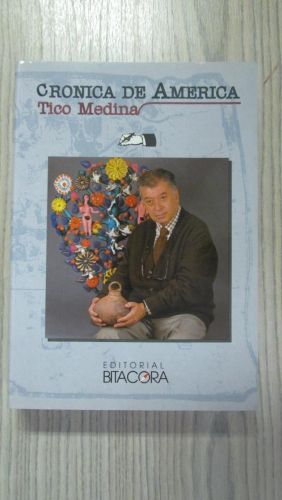 Portada del libro de CRÓNICA DE AMÉRICA