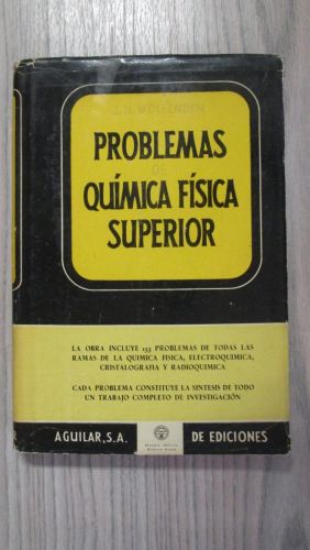 Portada del libro de PROBLEMAS QUÍMICA FÍSICA SUPERIOR