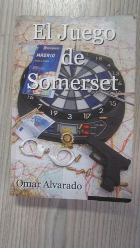 Portada del libro de EL JUEGO DE SOMERSET
