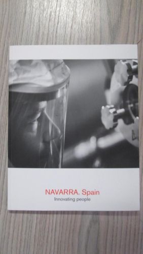 Portada del libro de NAVARRA. SPAIN. Innovating people Edición bilingüe