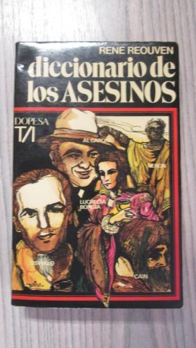 Portada del libro de DICCIONARIO DE LOS ASESINOS