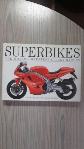 Portada del libro de SUPERBIKES. The World´s Greatest Stresst Racers
