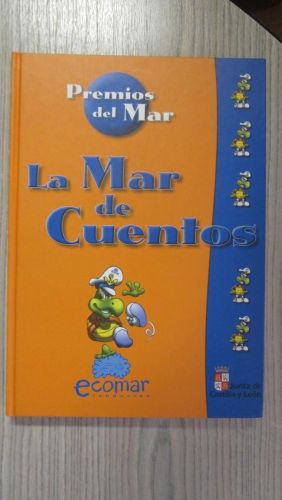 Portada del libro de LA MAR DE CUENTOS. Premios del Mar. (Junta de Castilla y León)