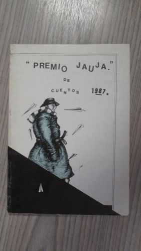 Portada del libro de “PREMIO JAUJA” DE CUENTOS 1987