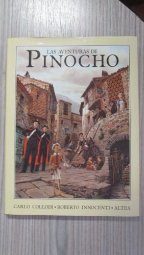 Portada del libro de LAS AVENTURAS DE PINOCHO