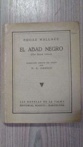 Portada del libro de EL ABAD NEGRO