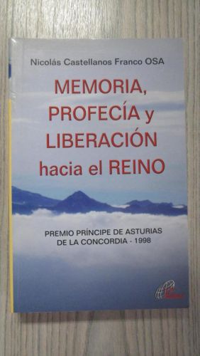 Portada del libro de MEMORIA, PROFECÍA Y LIBERACIÓN HACIA EL REINO.