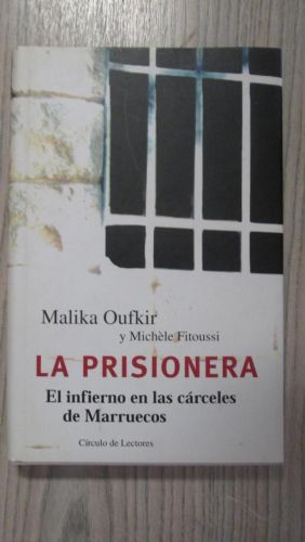 Portada del libro de LA PRISIONERA