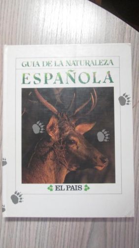 Portada del libro de GUÍA DE LA NATURALEZA ESPAÑOLA