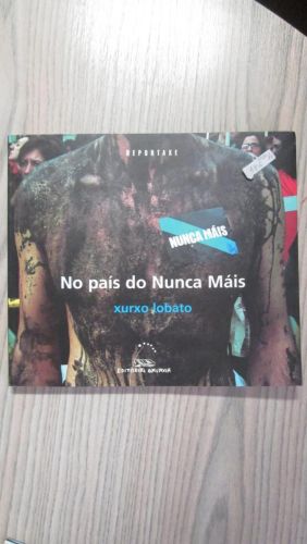 Portada del libro de NO PAÍS DO NUNCA MÁIS