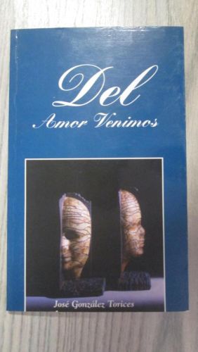 Portada del libro de DEL AMOR VENIMOS