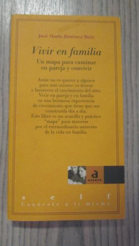 Portada del libro de VIVIR EN FAMILIA. Un mapa para caminar en pareja