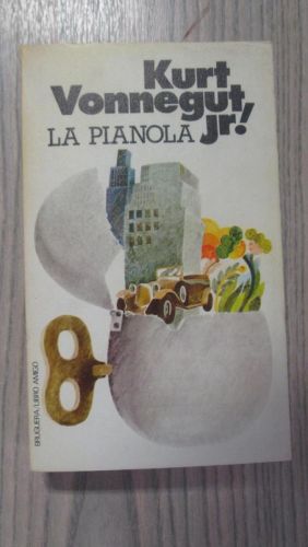 Portada del libro de LA PIANOLA