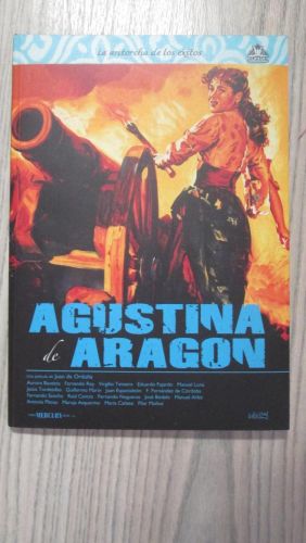 Portada del libro de AGUSTINA DE ARAGÓN.