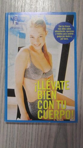 Portada del libro de LLÉVATE BIEN CON TU CUERPO